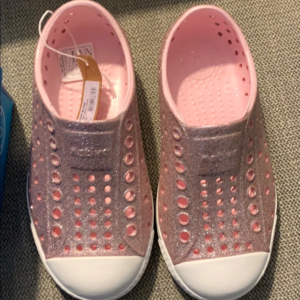 Natives pink sparkle